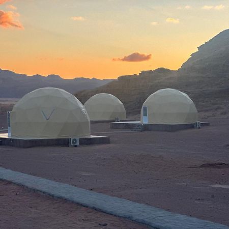Star Magic Camp Hotell Wadi Rum Exteriör bild