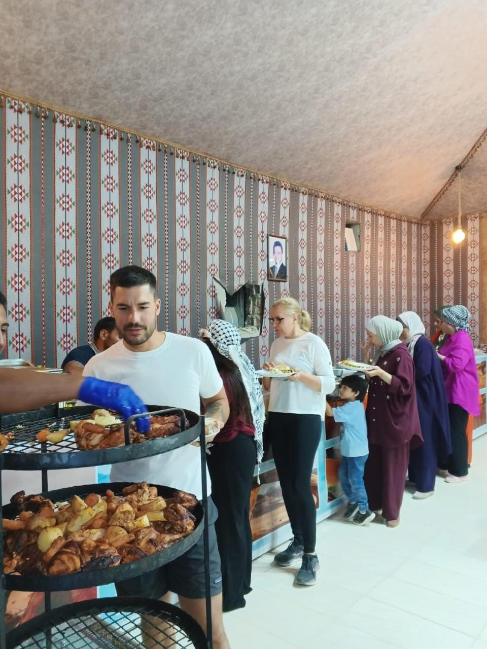 Star Magic Camp Hotell Wadi Rum Exteriör bild