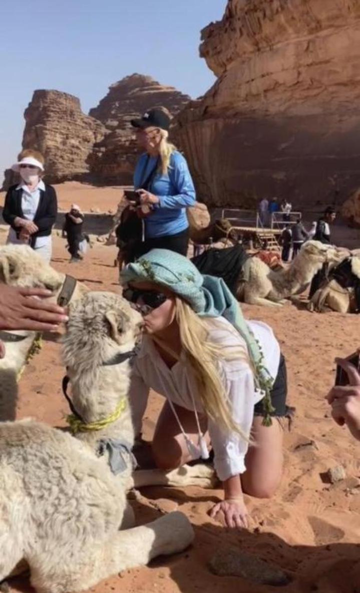 Star Magic Camp Hotell Wadi Rum Exteriör bild