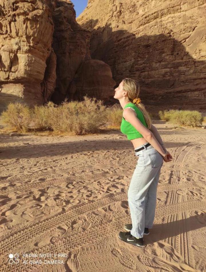Star Magic Camp Hotell Wadi Rum Exteriör bild