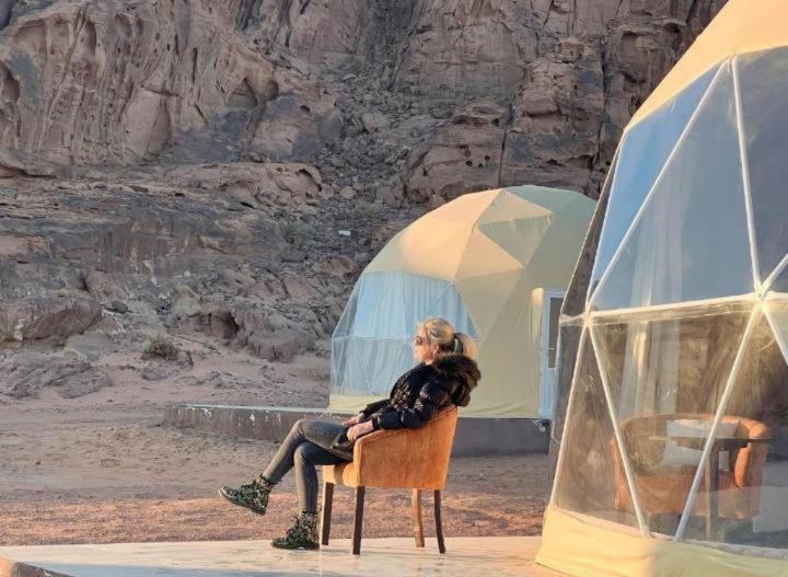 Star Magic Camp Hotell Wadi Rum Exteriör bild
