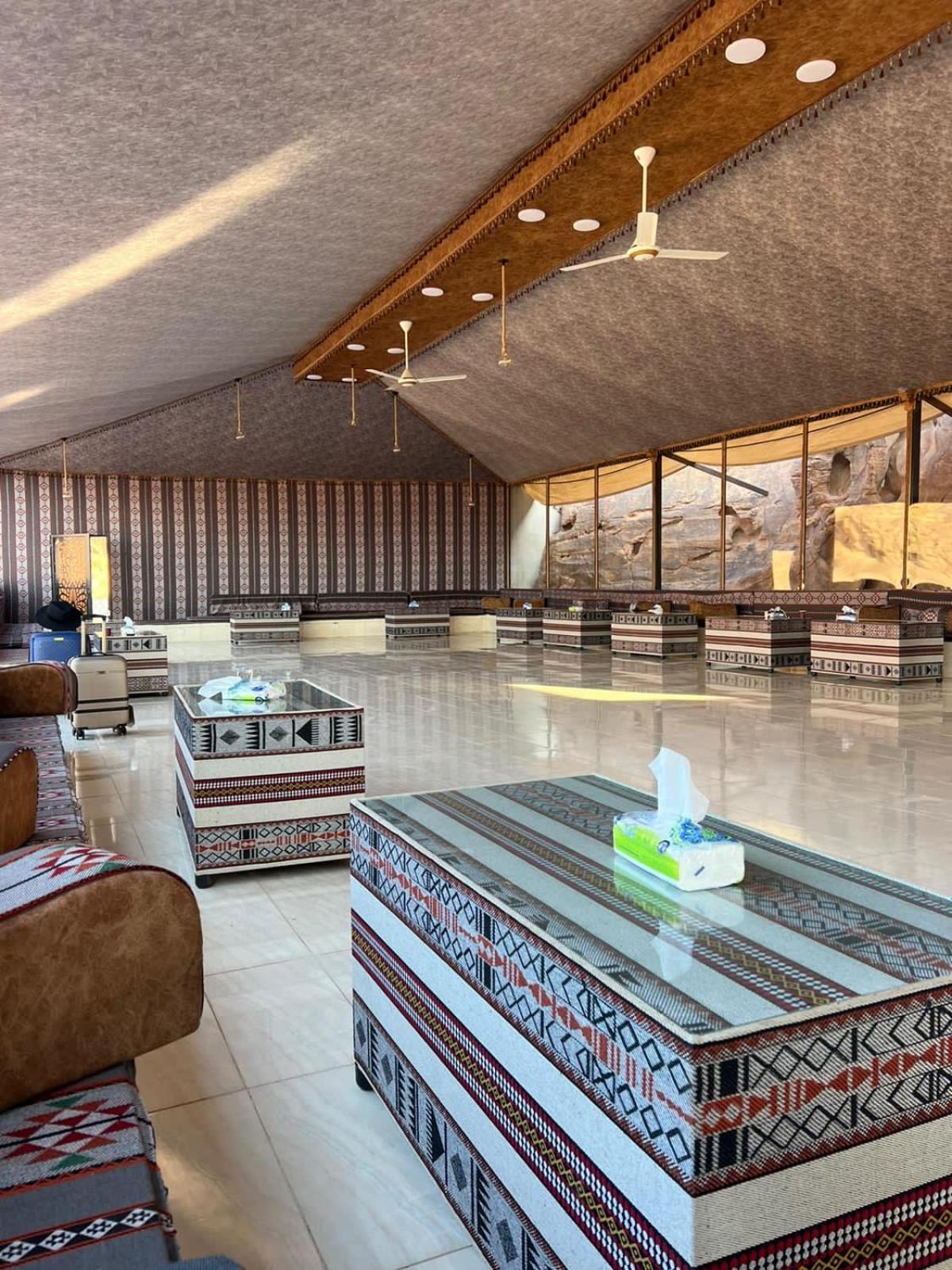 Star Magic Camp Hotell Wadi Rum Exteriör bild