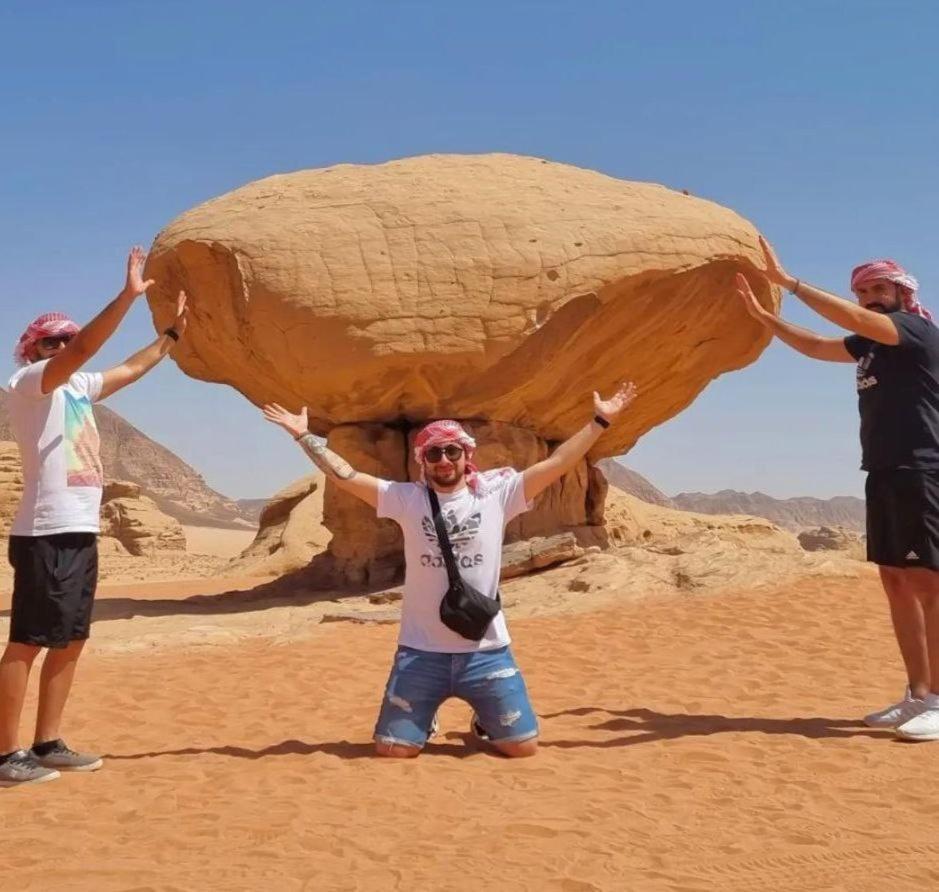 Star Magic Camp Hotell Wadi Rum Exteriör bild