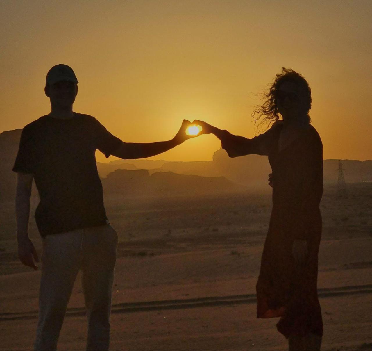 Star Magic Camp Hotell Wadi Rum Exteriör bild