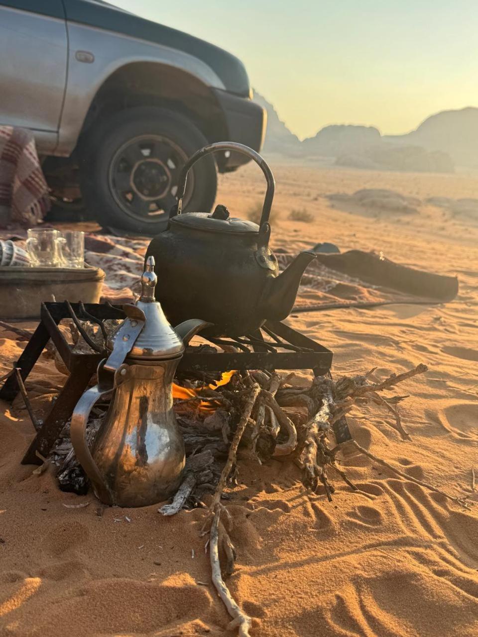 Star Magic Camp Hotell Wadi Rum Exteriör bild