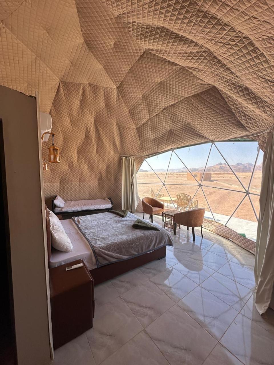 Star Magic Camp Hotell Wadi Rum Exteriör bild