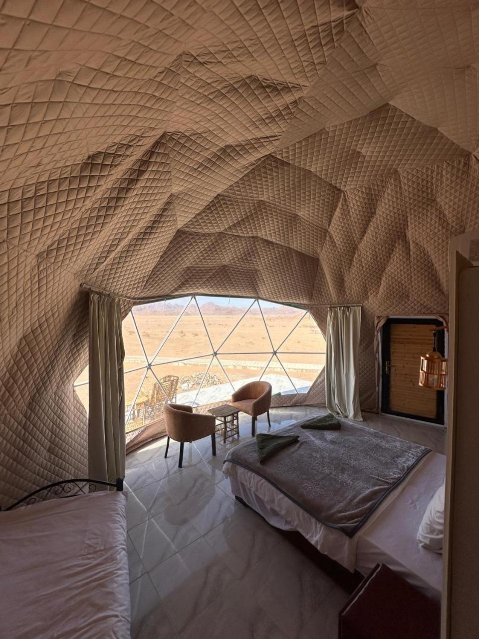 Star Magic Camp Hotell Wadi Rum Exteriör bild