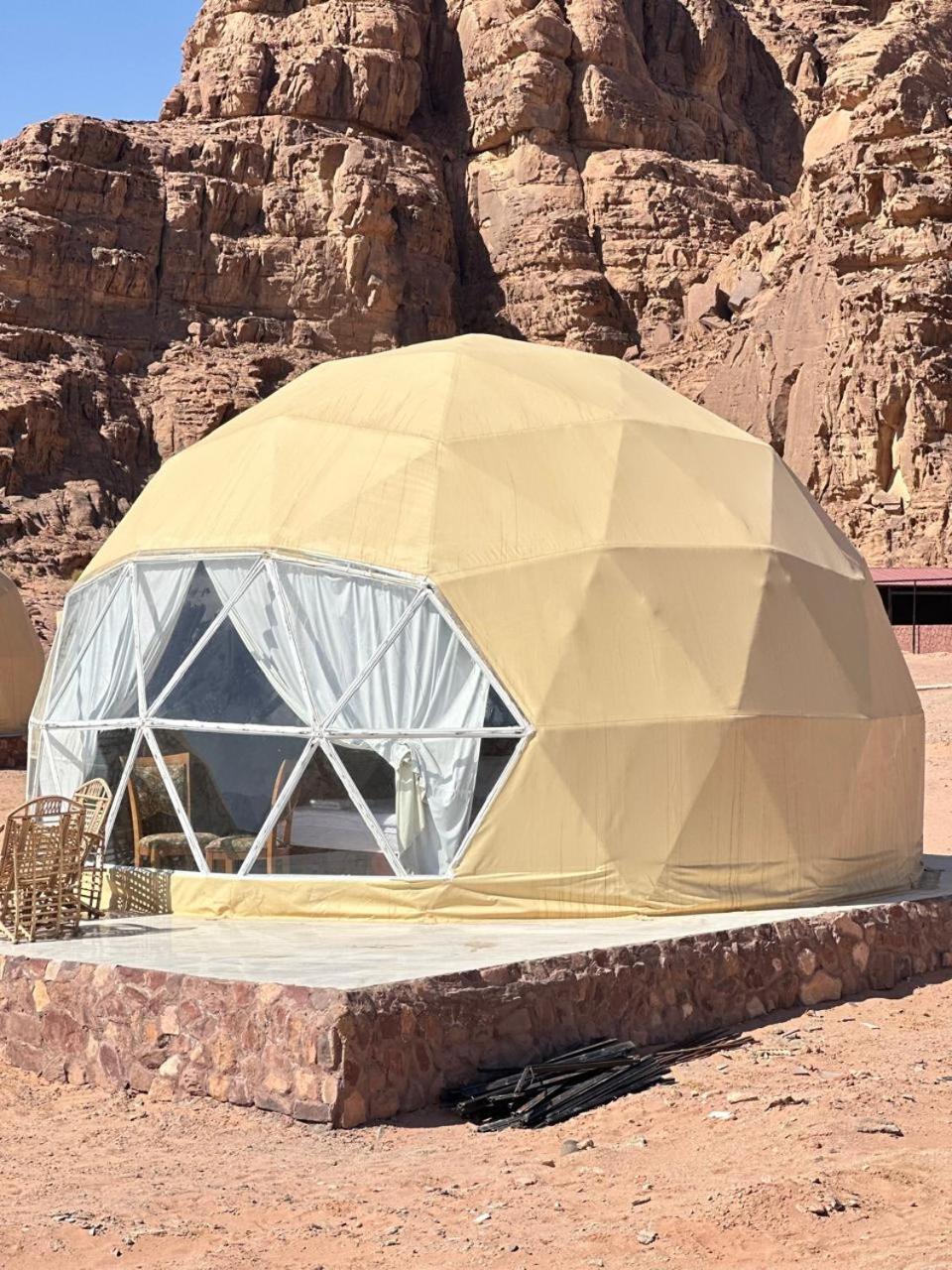 Star Magic Camp Hotell Wadi Rum Exteriör bild