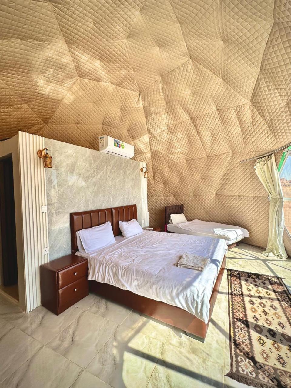 Star Magic Camp Hotell Wadi Rum Exteriör bild