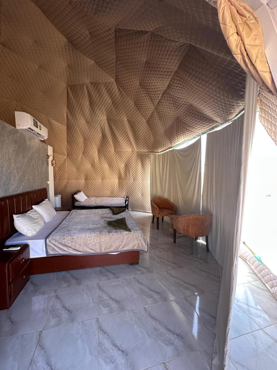 Star Magic Camp Hotell Wadi Rum Exteriör bild