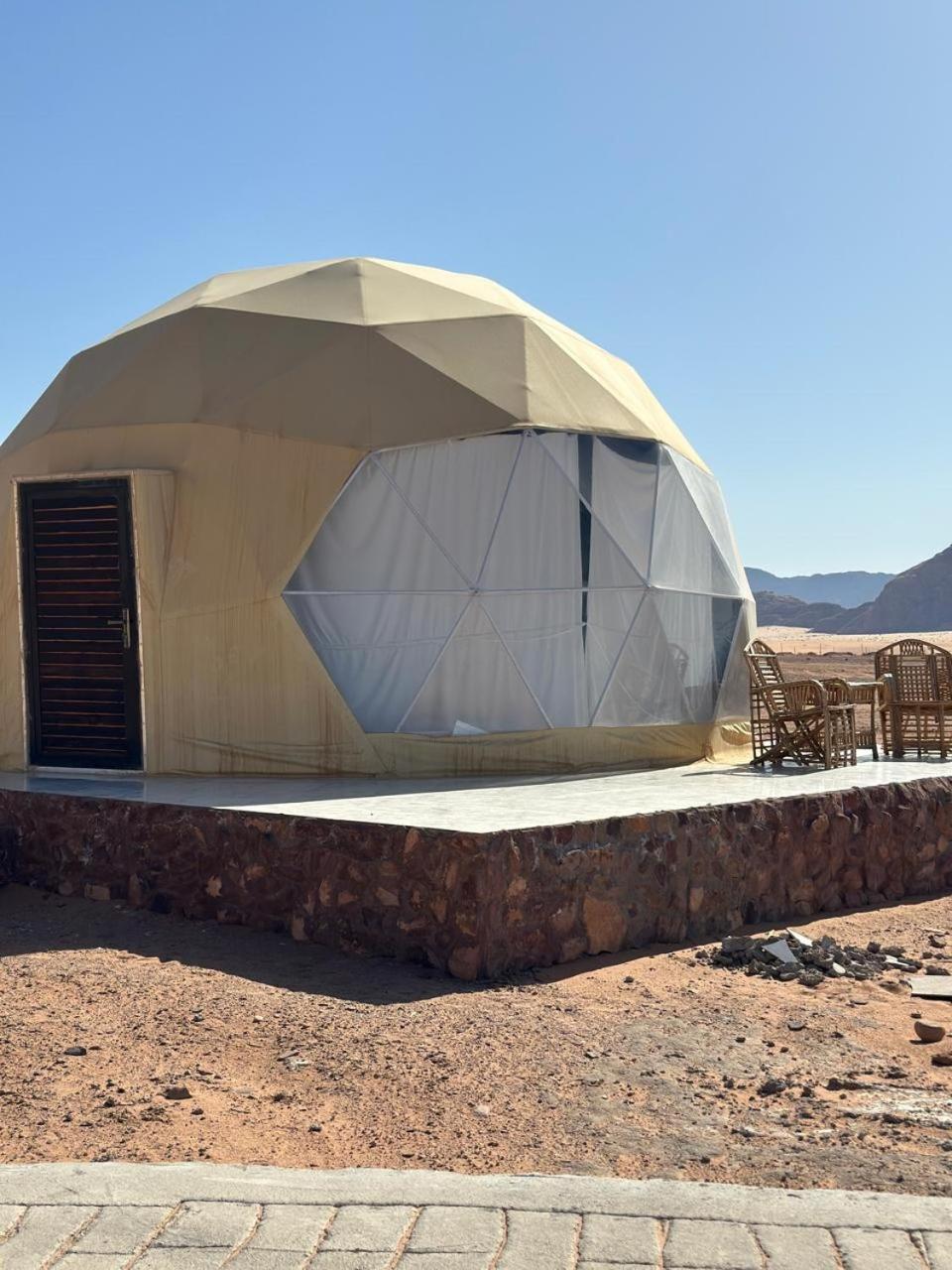 Star Magic Camp Hotell Wadi Rum Exteriör bild
