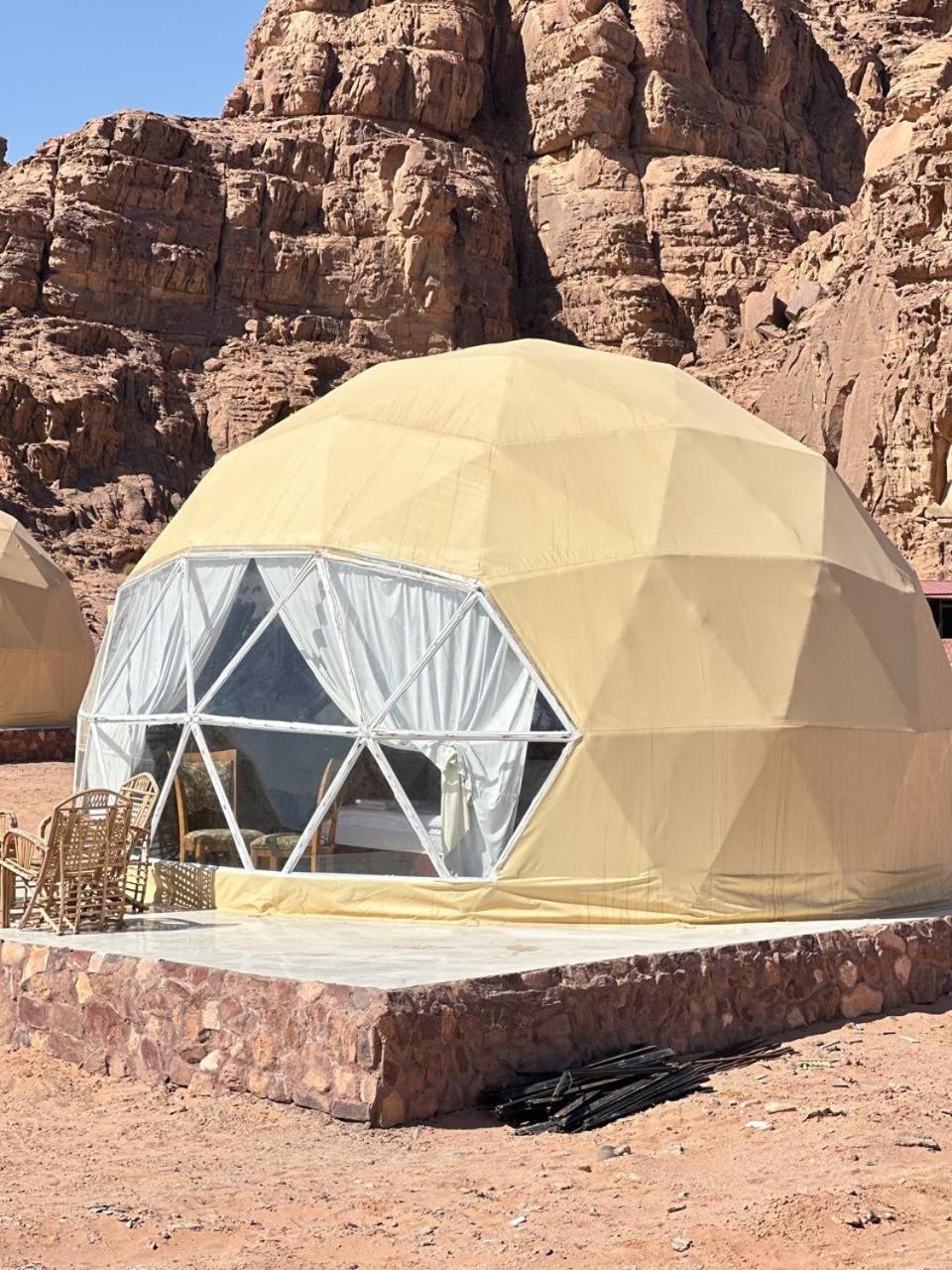 Star Magic Camp Hotell Wadi Rum Exteriör bild