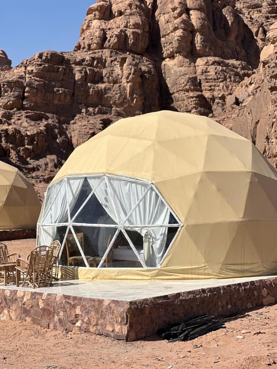 Star Magic Camp Hotell Wadi Rum Exteriör bild