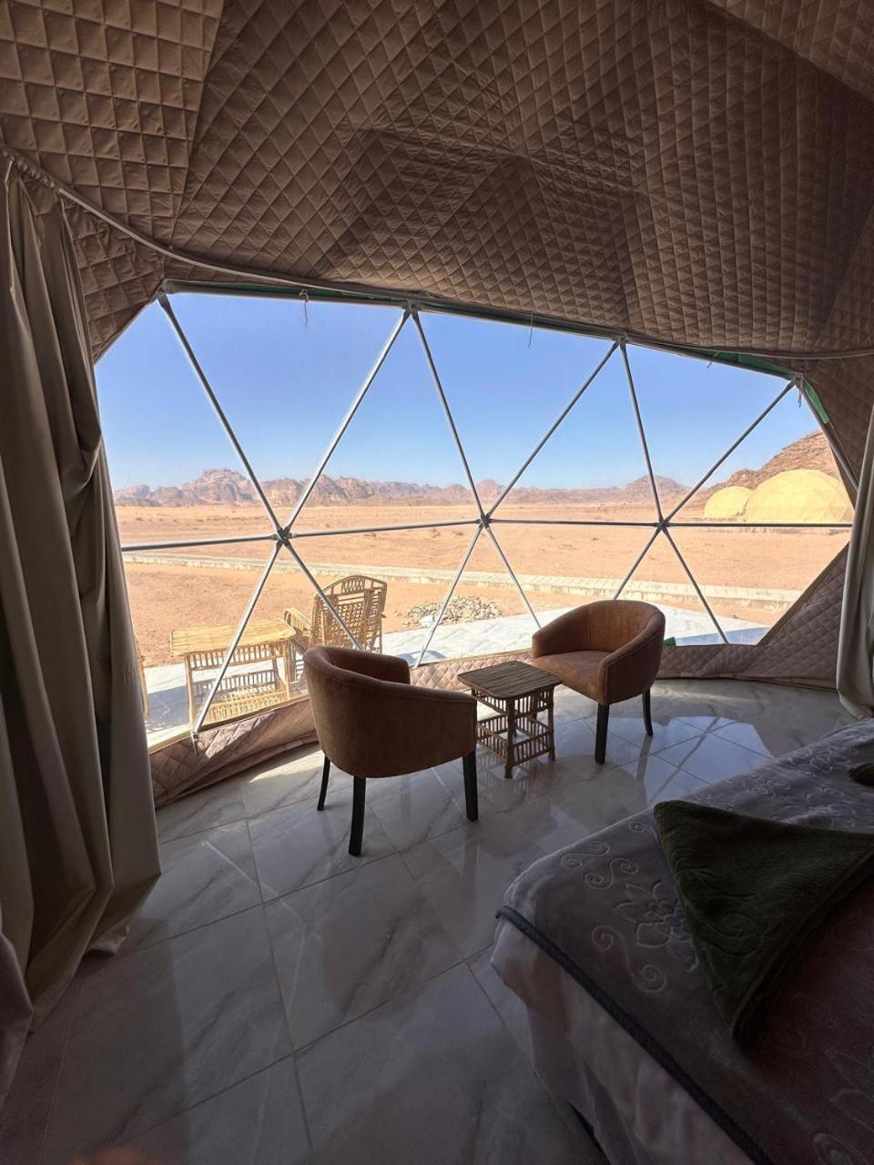 Star Magic Camp Hotell Wadi Rum Exteriör bild