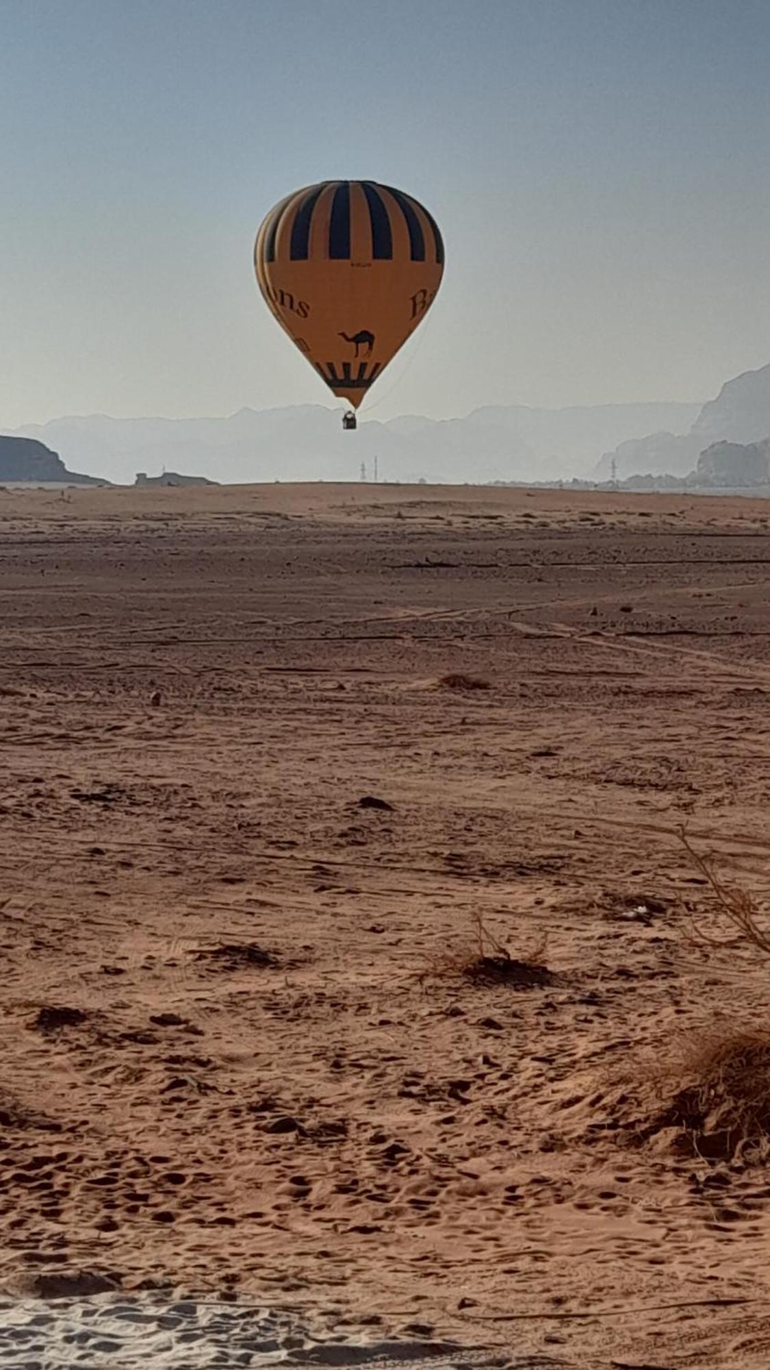 Star Magic Camp Hotell Wadi Rum Exteriör bild