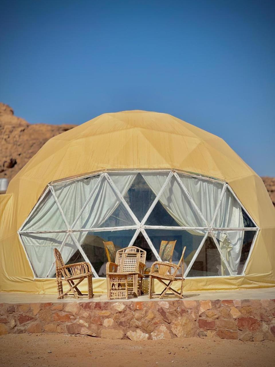 Star Magic Camp Hotell Wadi Rum Exteriör bild