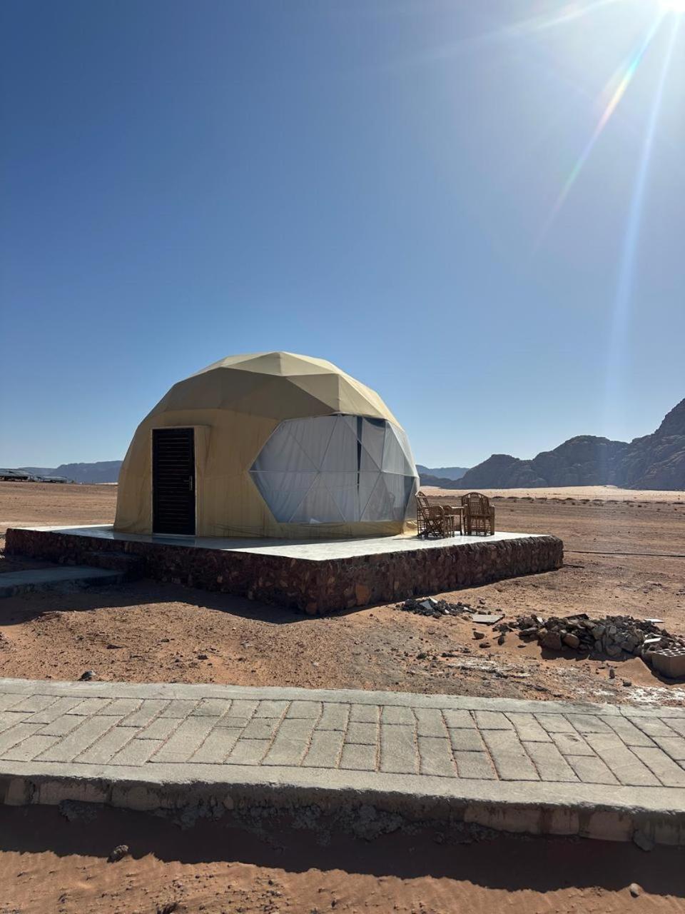 Star Magic Camp Hotell Wadi Rum Exteriör bild