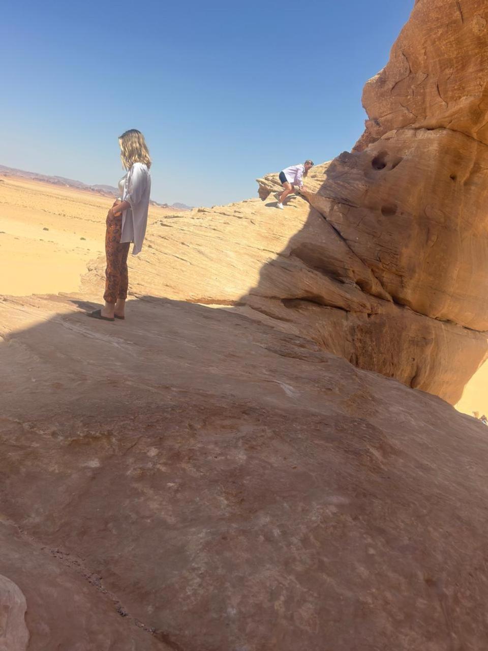 Star Magic Camp Hotell Wadi Rum Exteriör bild