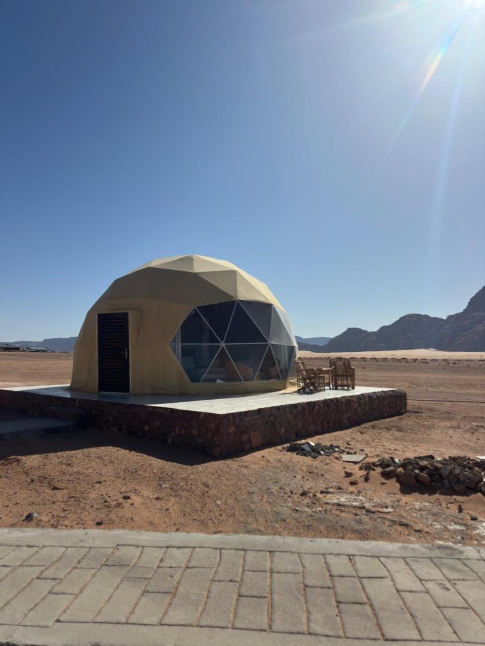 Star Magic Camp Hotell Wadi Rum Exteriör bild