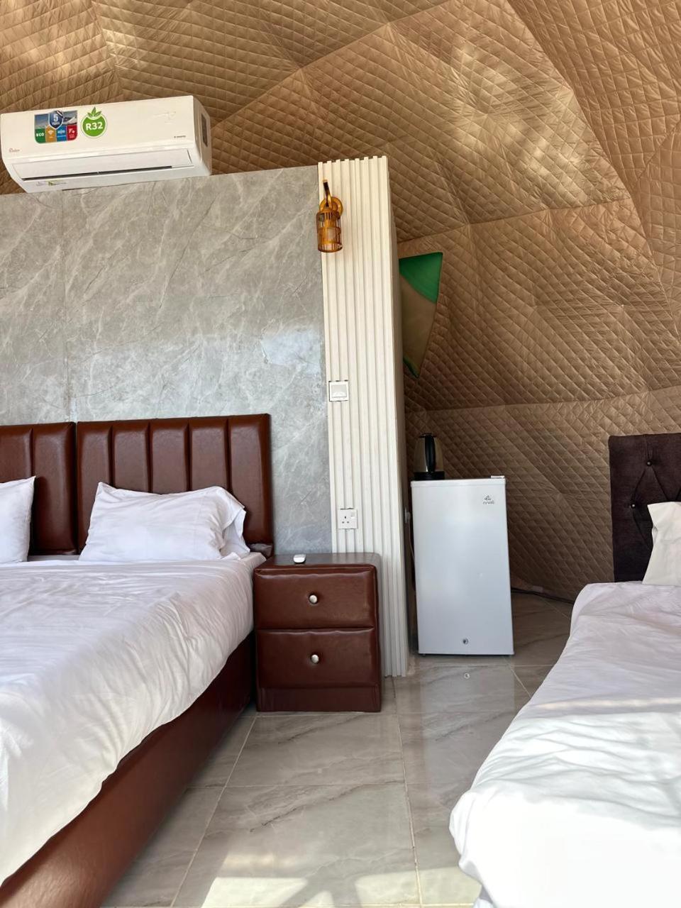 Star Magic Camp Hotell Wadi Rum Exteriör bild