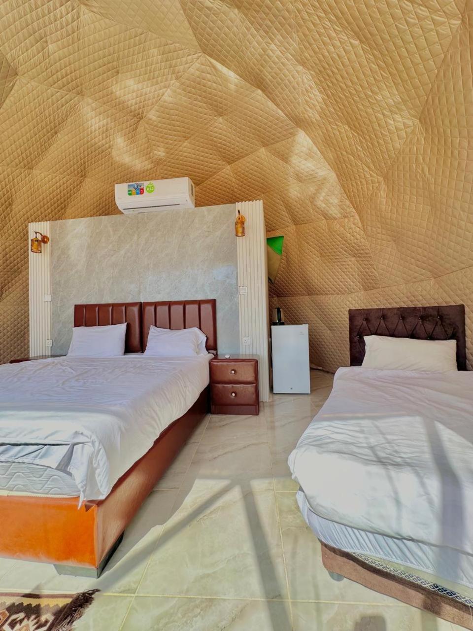 Star Magic Camp Hotell Wadi Rum Exteriör bild