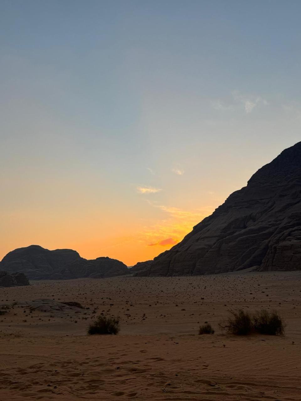 Star Magic Camp Hotell Wadi Rum Exteriör bild