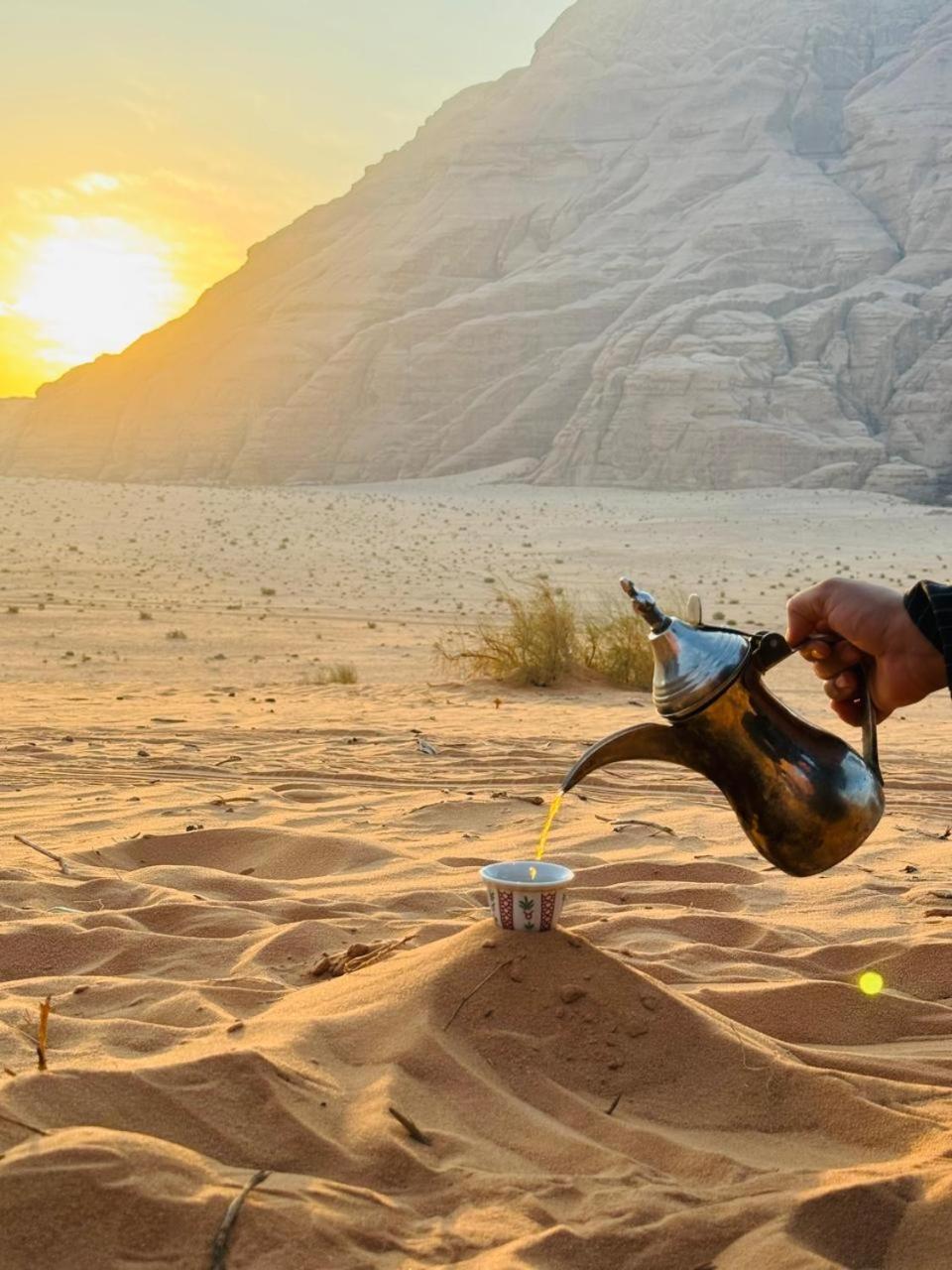 Star Magic Camp Hotell Wadi Rum Exteriör bild