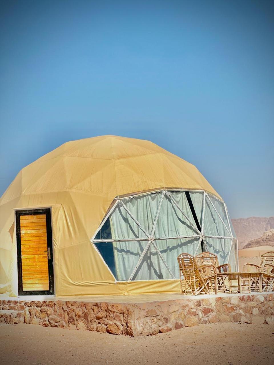 Star Magic Camp Hotell Wadi Rum Exteriör bild