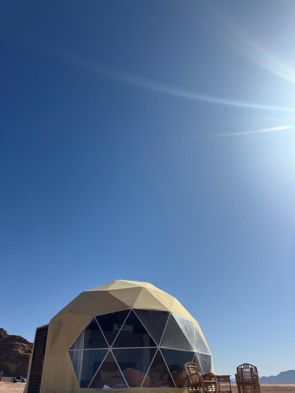 Star Magic Camp Hotell Wadi Rum Exteriör bild