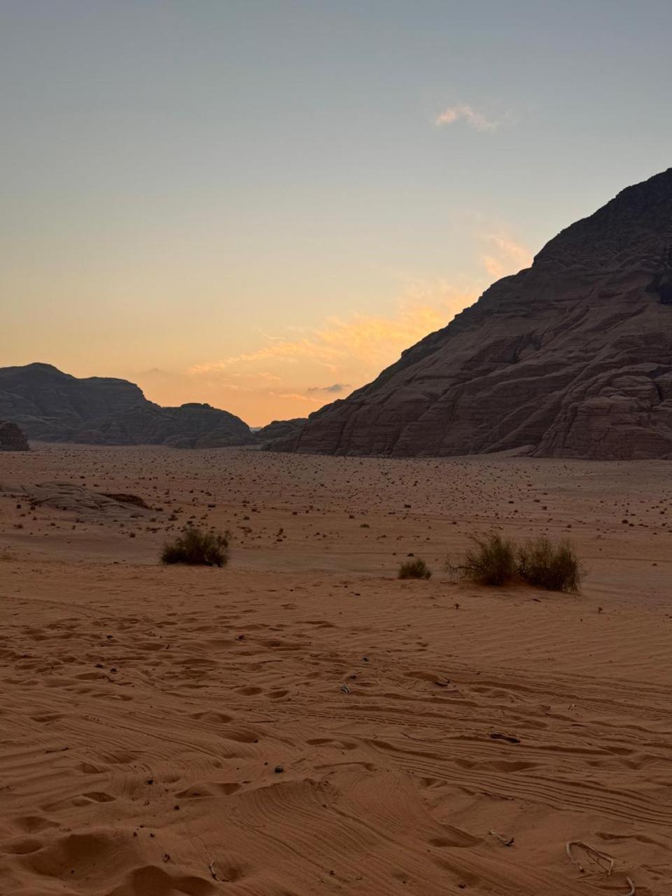 Star Magic Camp Hotell Wadi Rum Exteriör bild