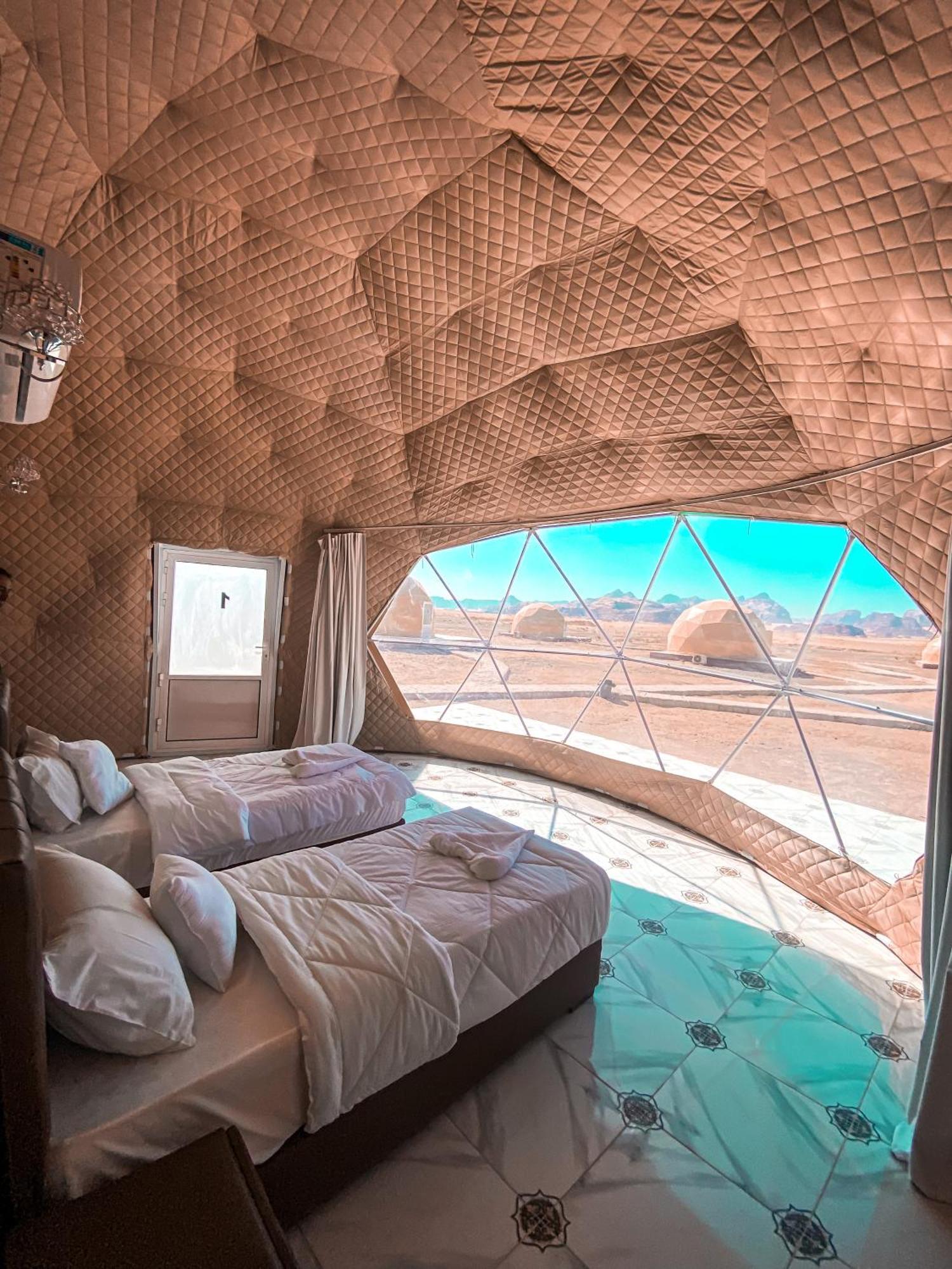 Star Magic Camp Hotell Wadi Rum Exteriör bild