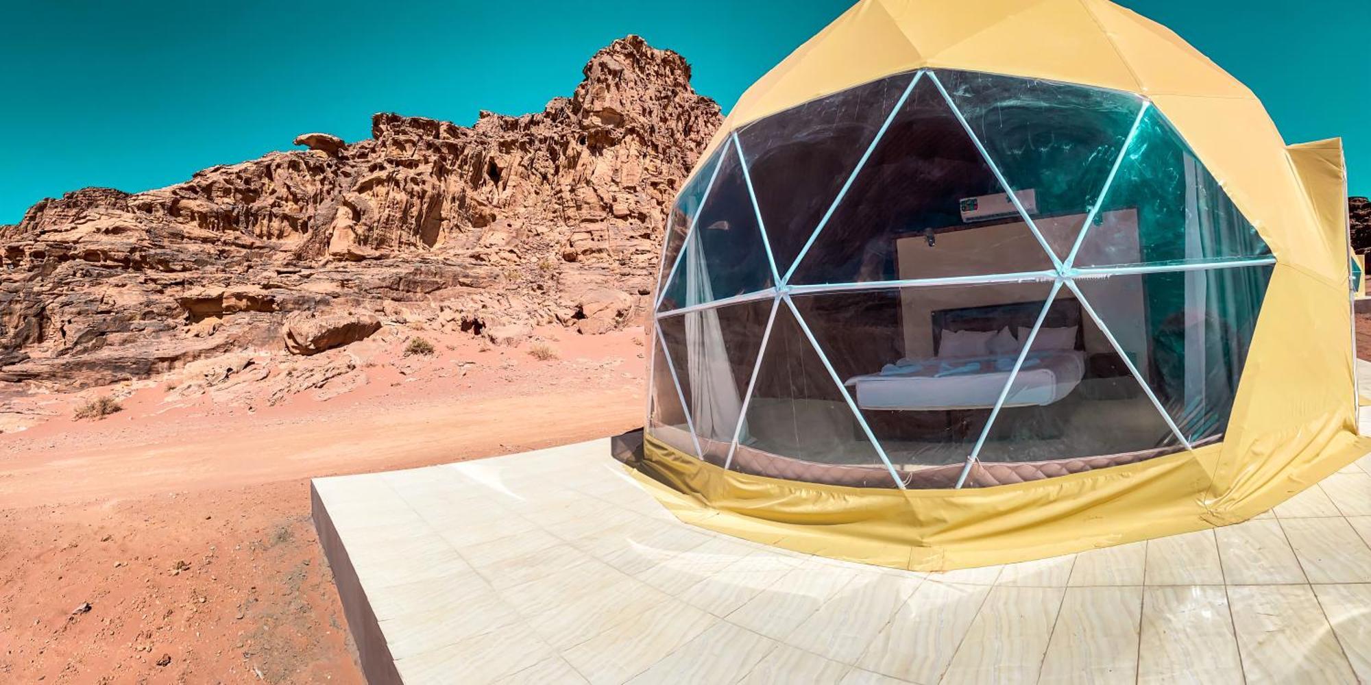 Star Magic Camp Hotell Wadi Rum Exteriör bild