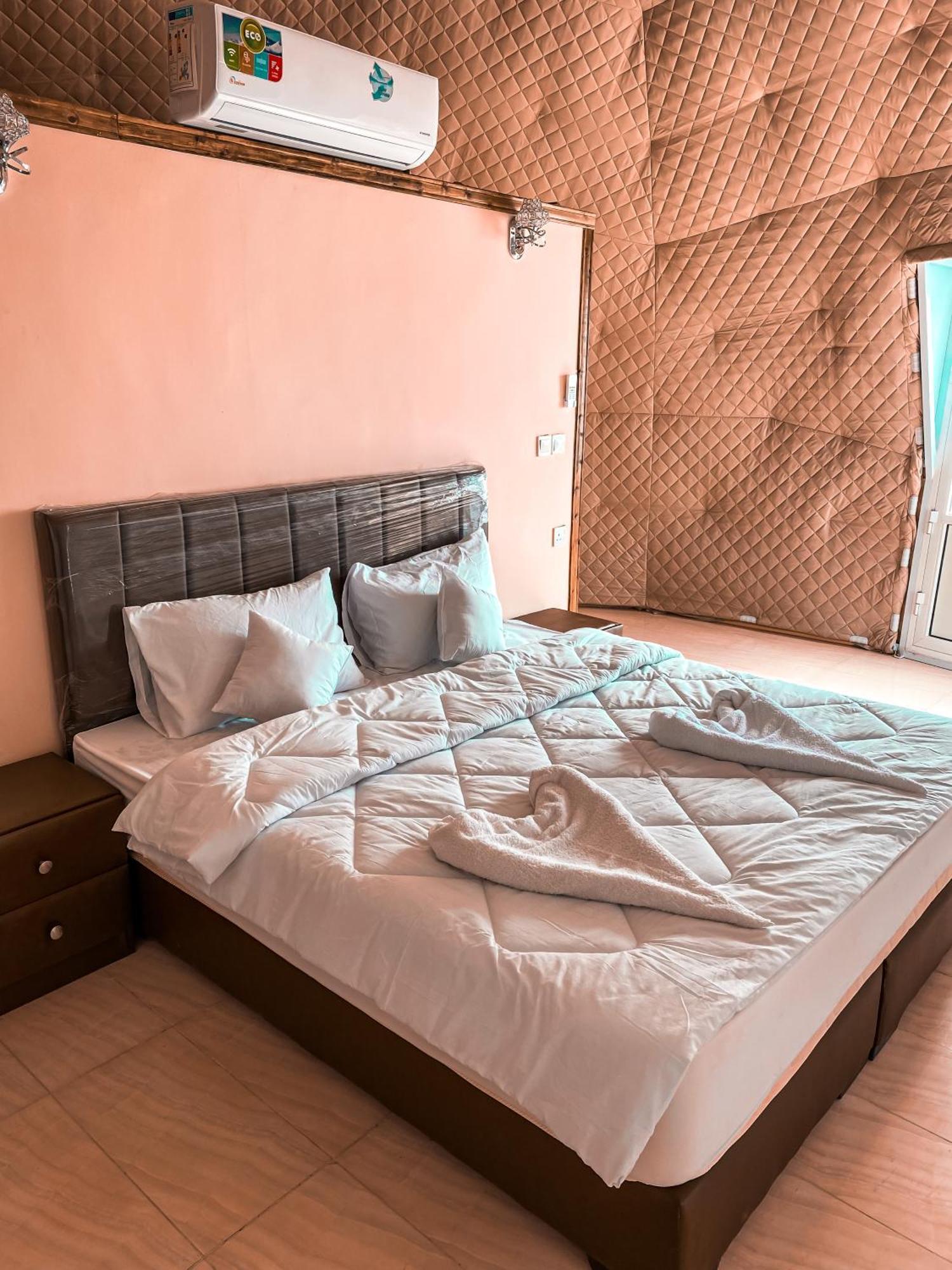 Star Magic Camp Hotell Wadi Rum Exteriör bild