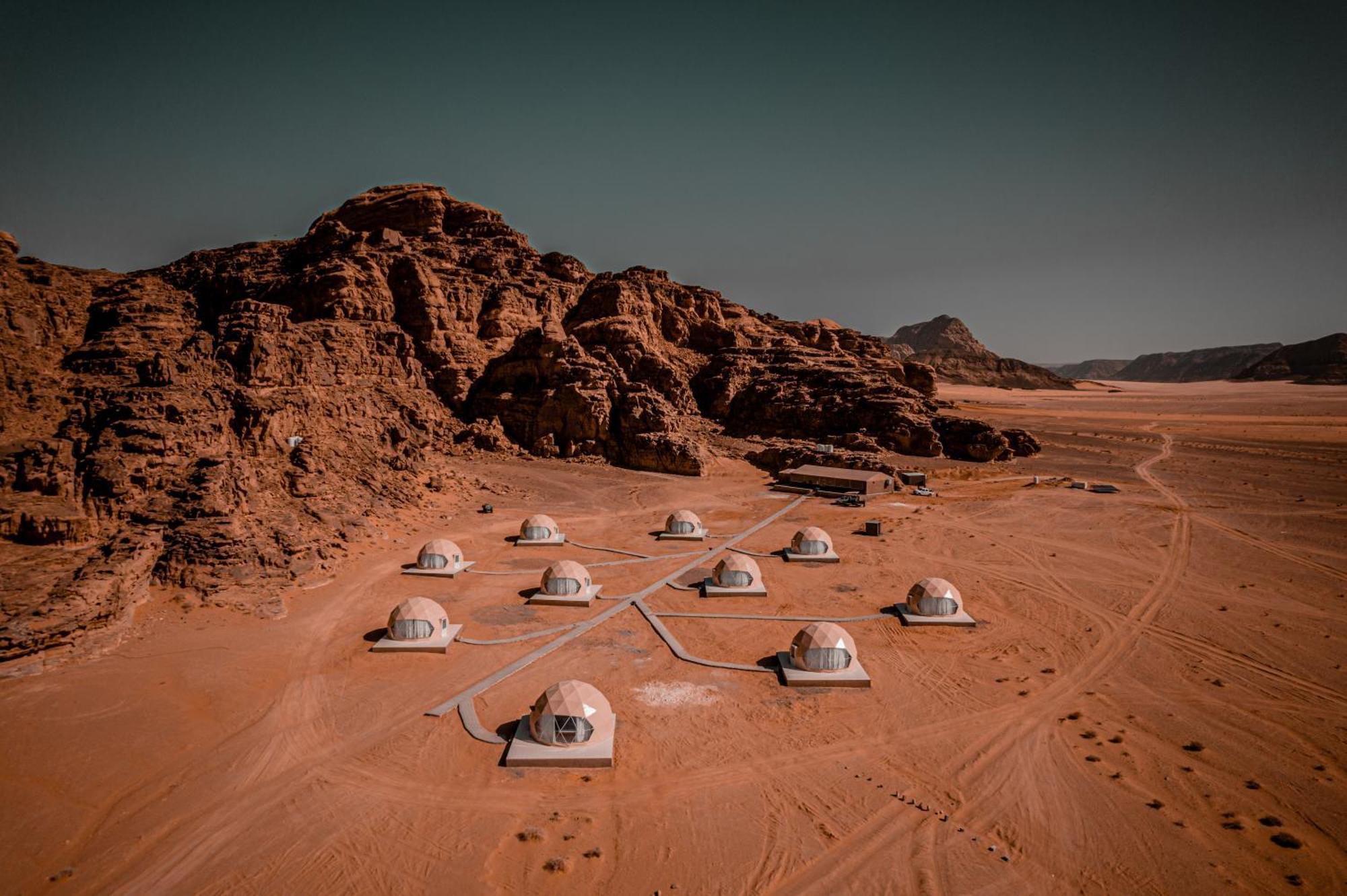 Star Magic Camp Hotell Wadi Rum Exteriör bild