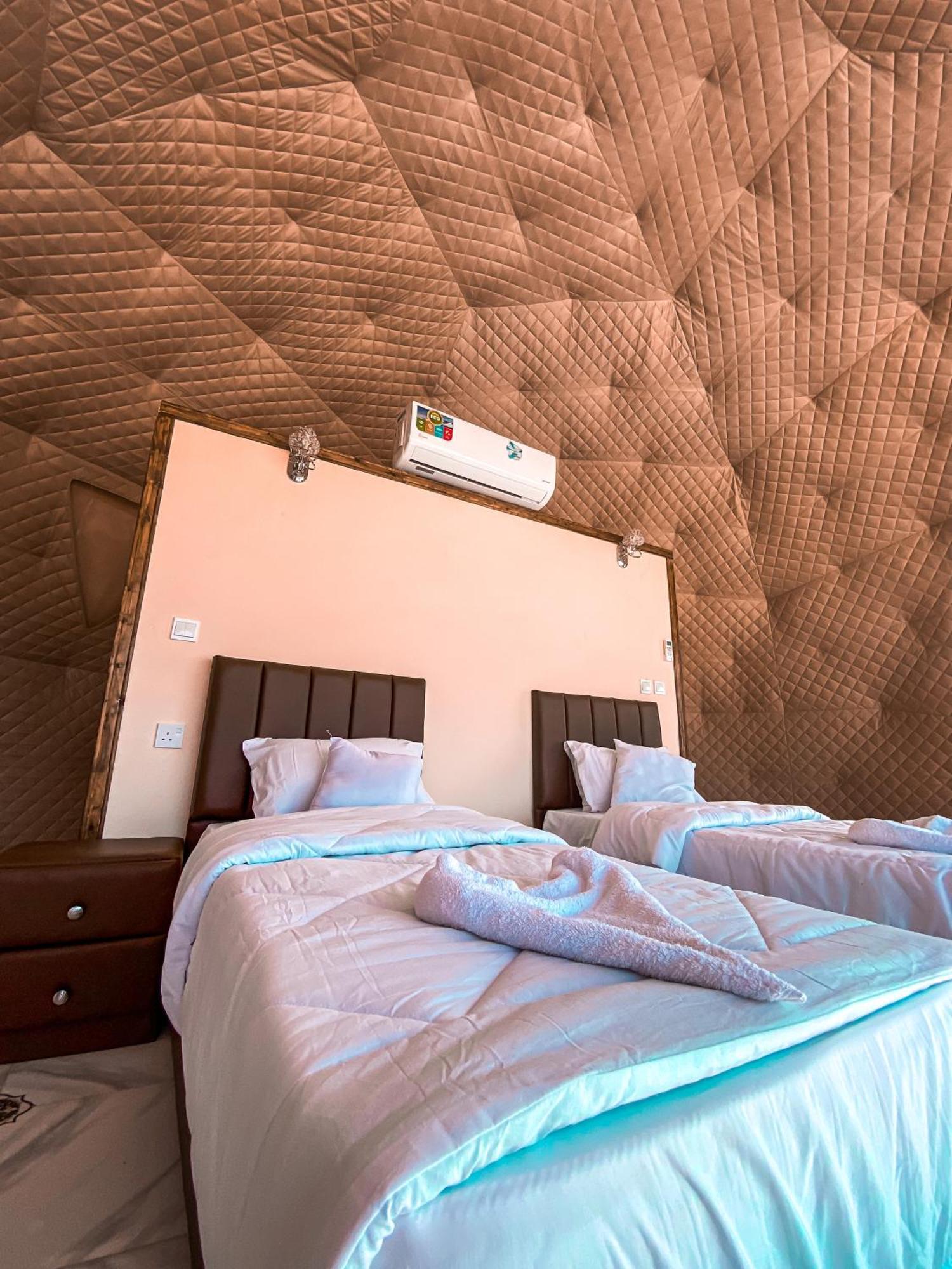Star Magic Camp Hotell Wadi Rum Exteriör bild